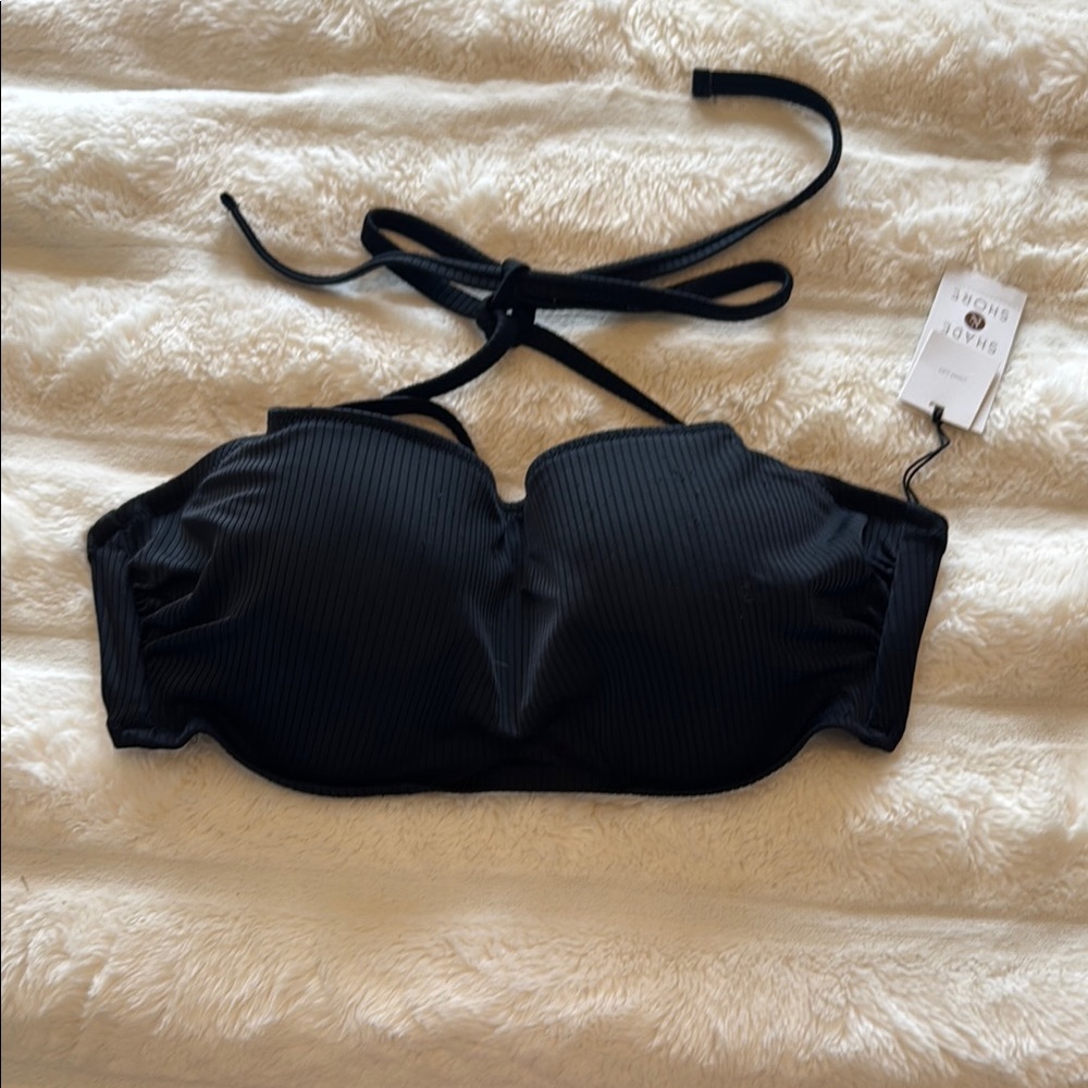 Shade & Shore Black Bikini Swimwear